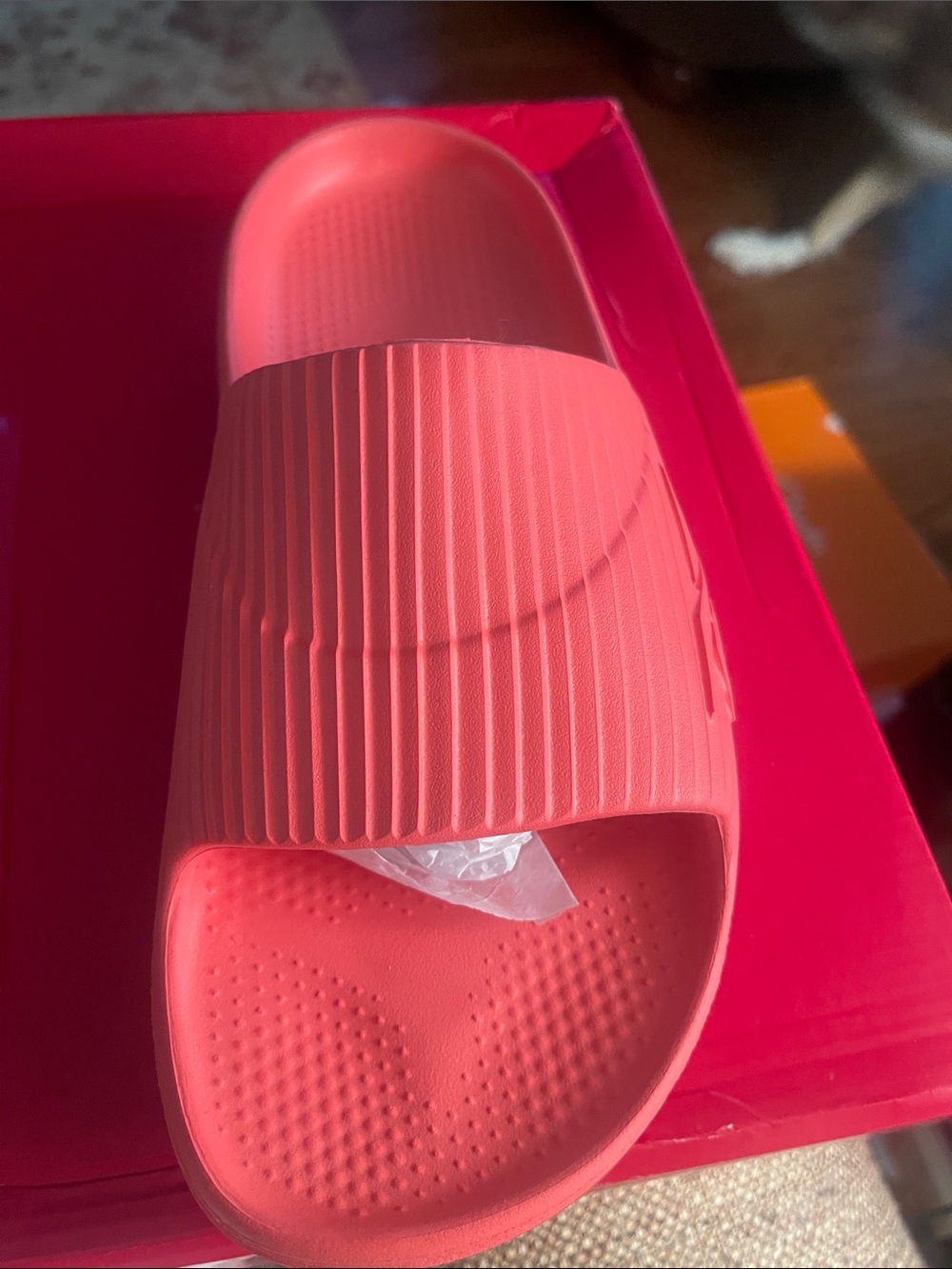Reebok Recovery Coral Slide Sandal - Open Toe Casual- SZ 8 - NIB